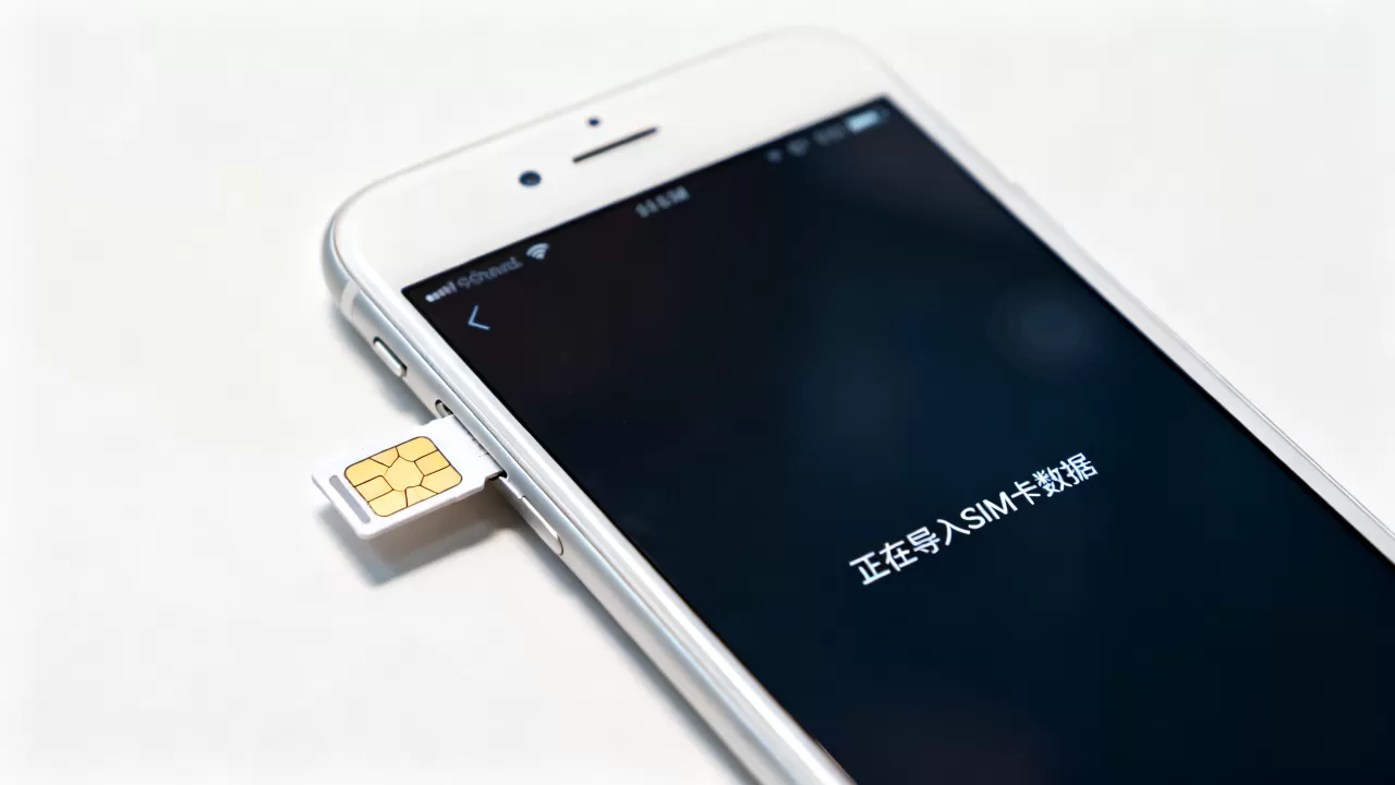 sim卡导入iphone6，iphone6怎么导入sim卡