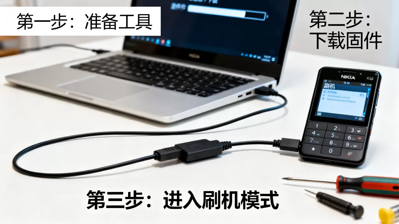 诺基亚wp7刷机教程，wp7系统怎么刷机