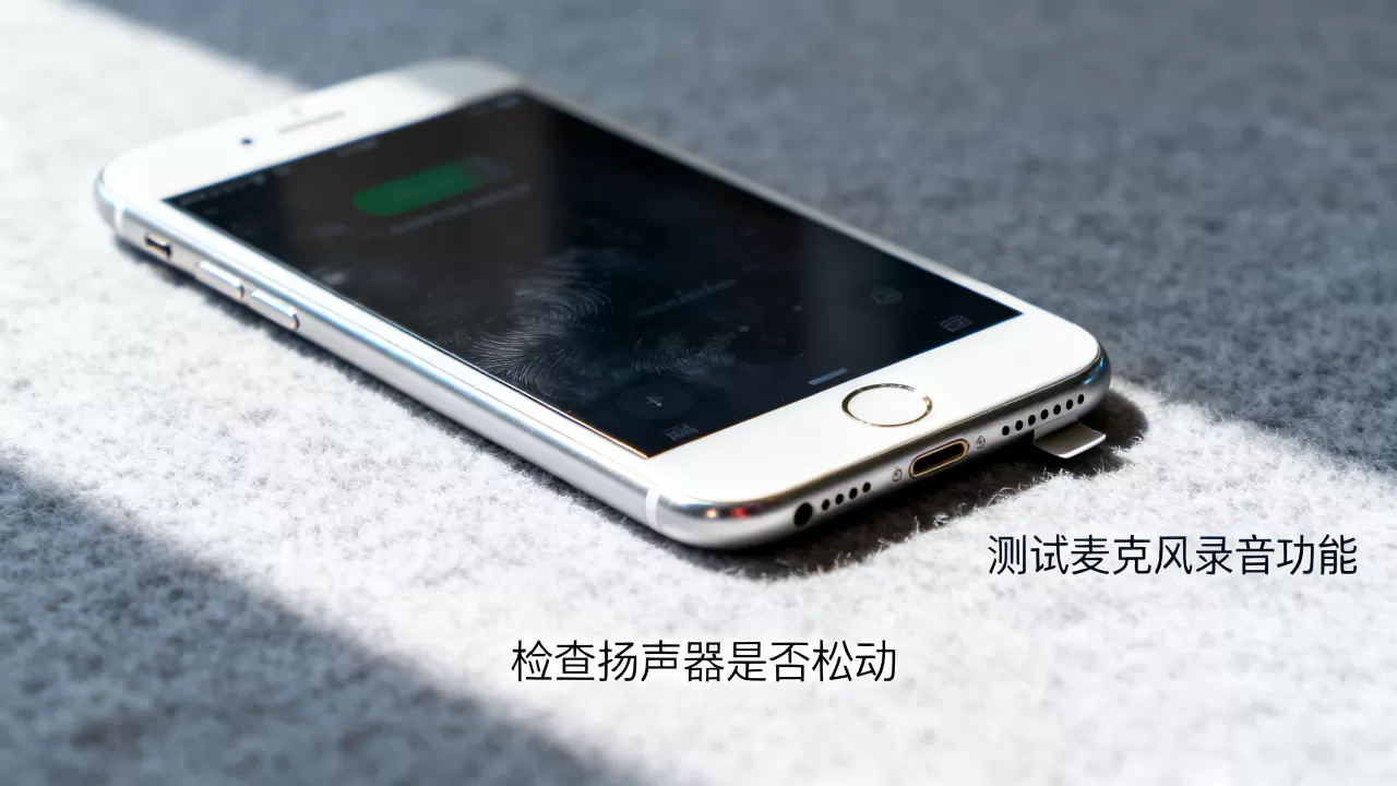 iphone7p异响怎么办，iphone7p
