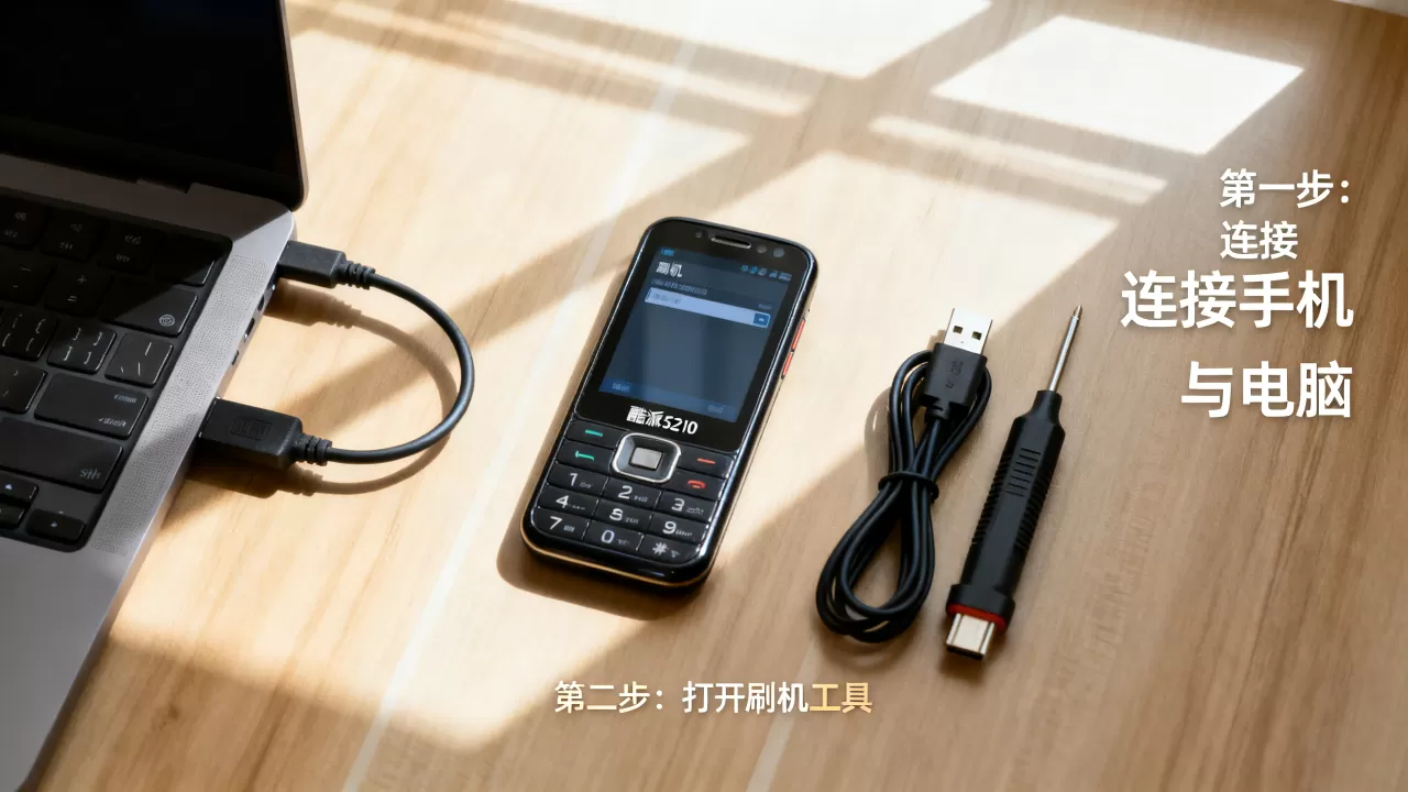 酷派手机5210刷机教程，酷派5210怎么刷机