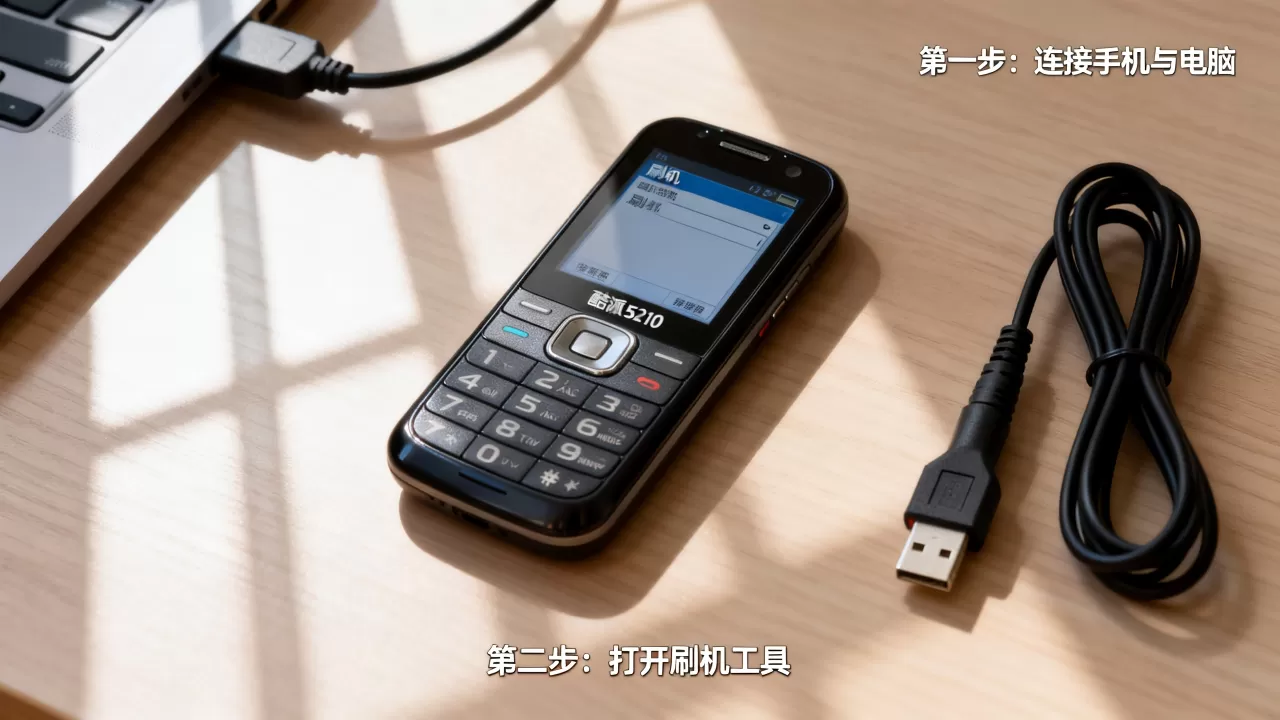 酷派手机5210刷机教程，酷派5210怎么刷机