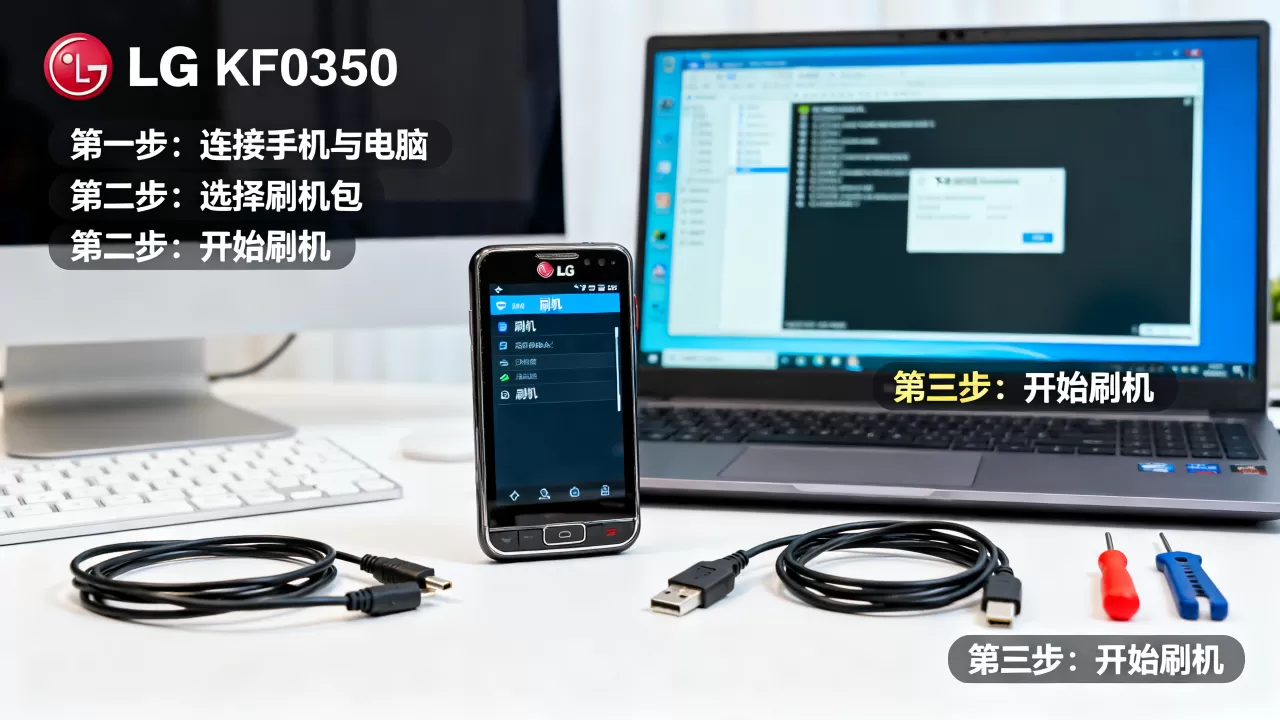 lg kf350刷机教程，lg kf350刷机包下载