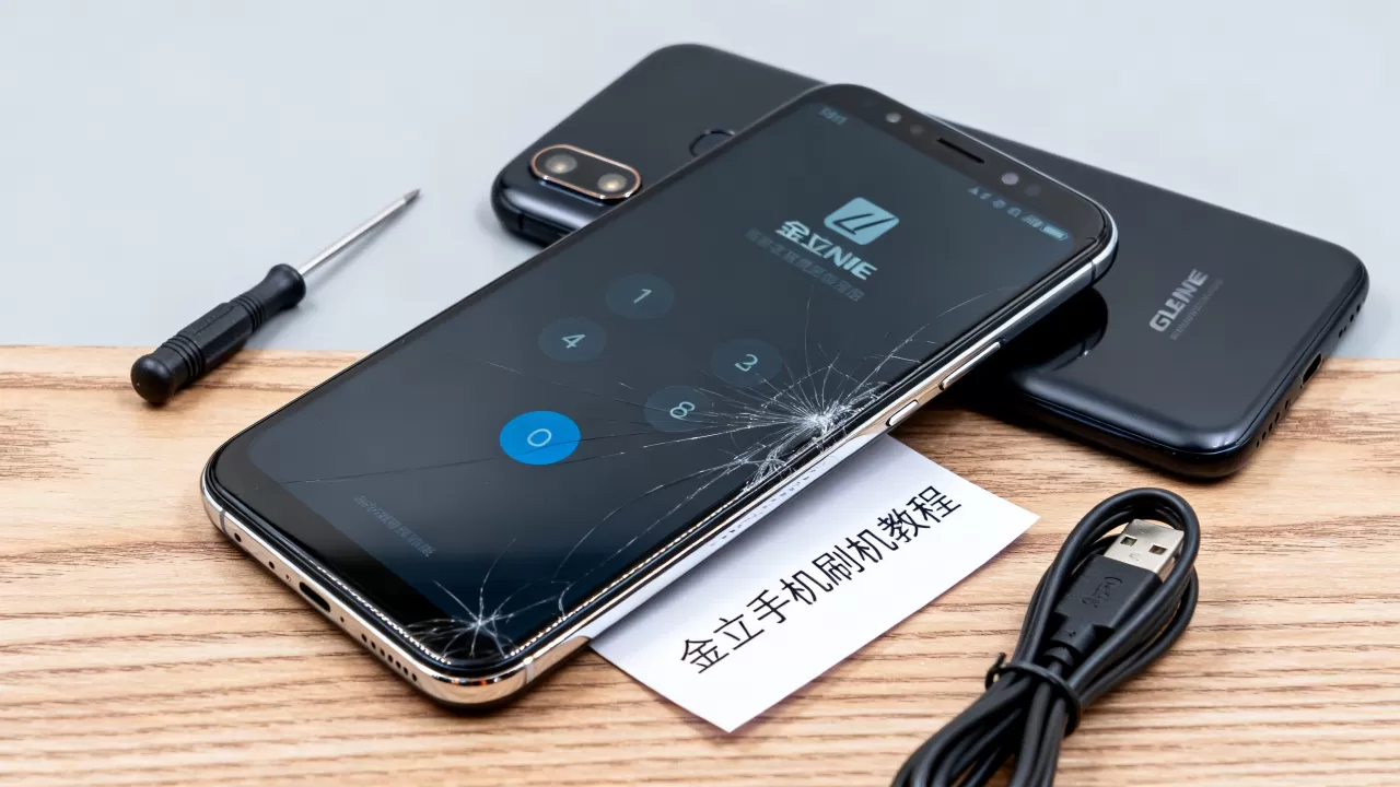 捡到金立手机刷机能解锁吗，金立手机刷机教程