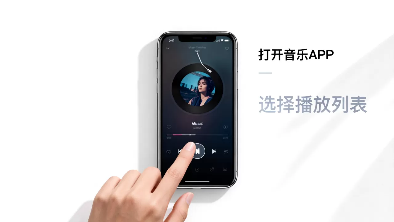 iphone手机音乐播放器怎么用，iphone手机音乐播放器