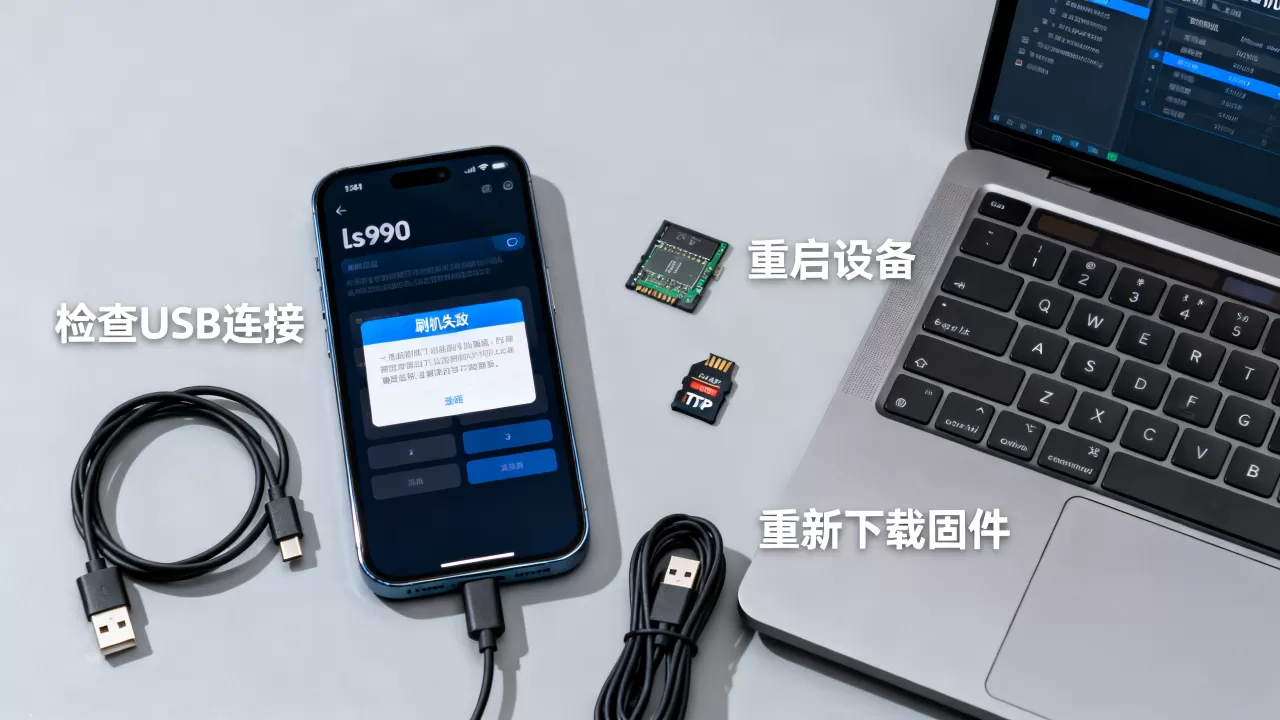 ls990刷机教程失败怎么办，ls990刷机教程