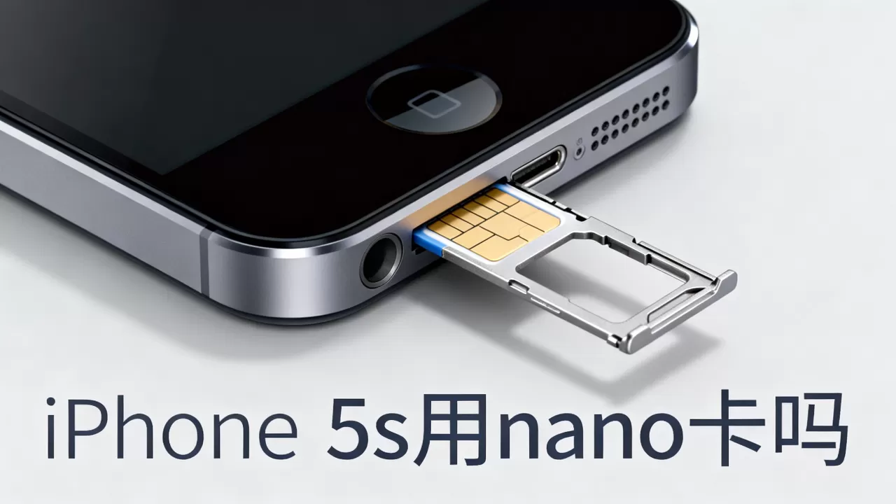 iphone 5s用nano卡吗，iphone 5s nano卡
