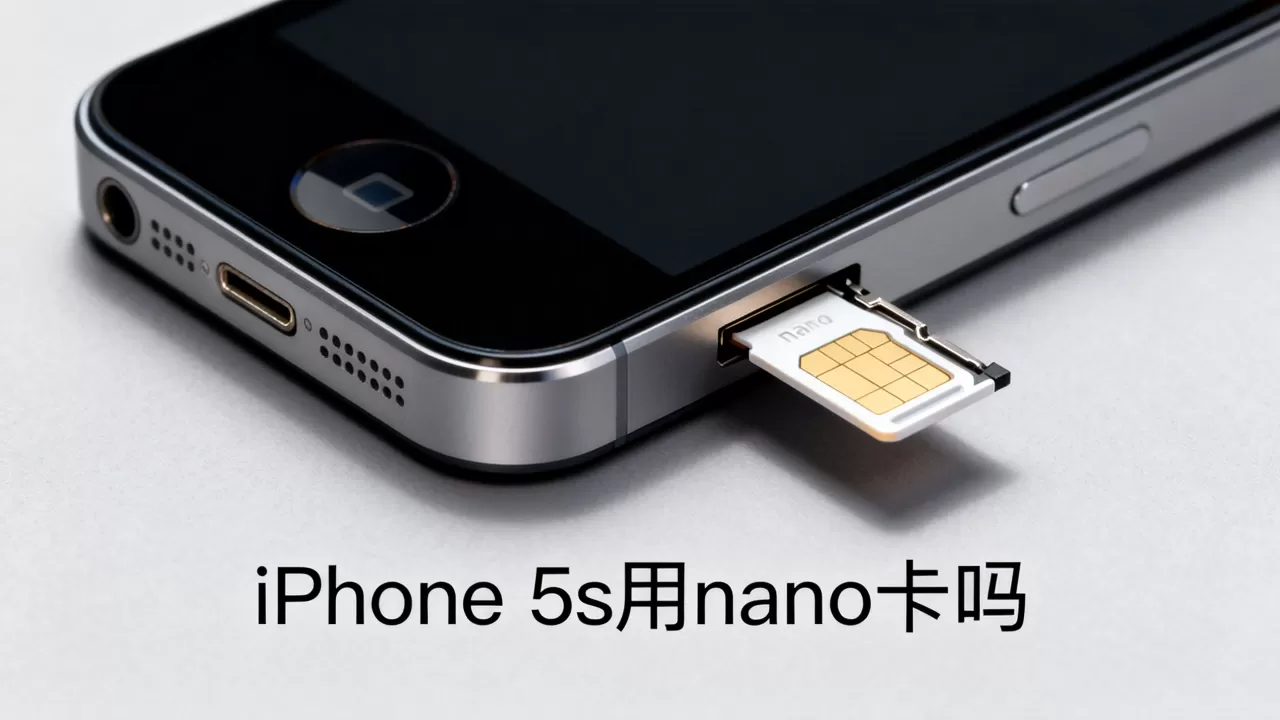 iphone 5s用nano卡吗，iphone 5s nano卡