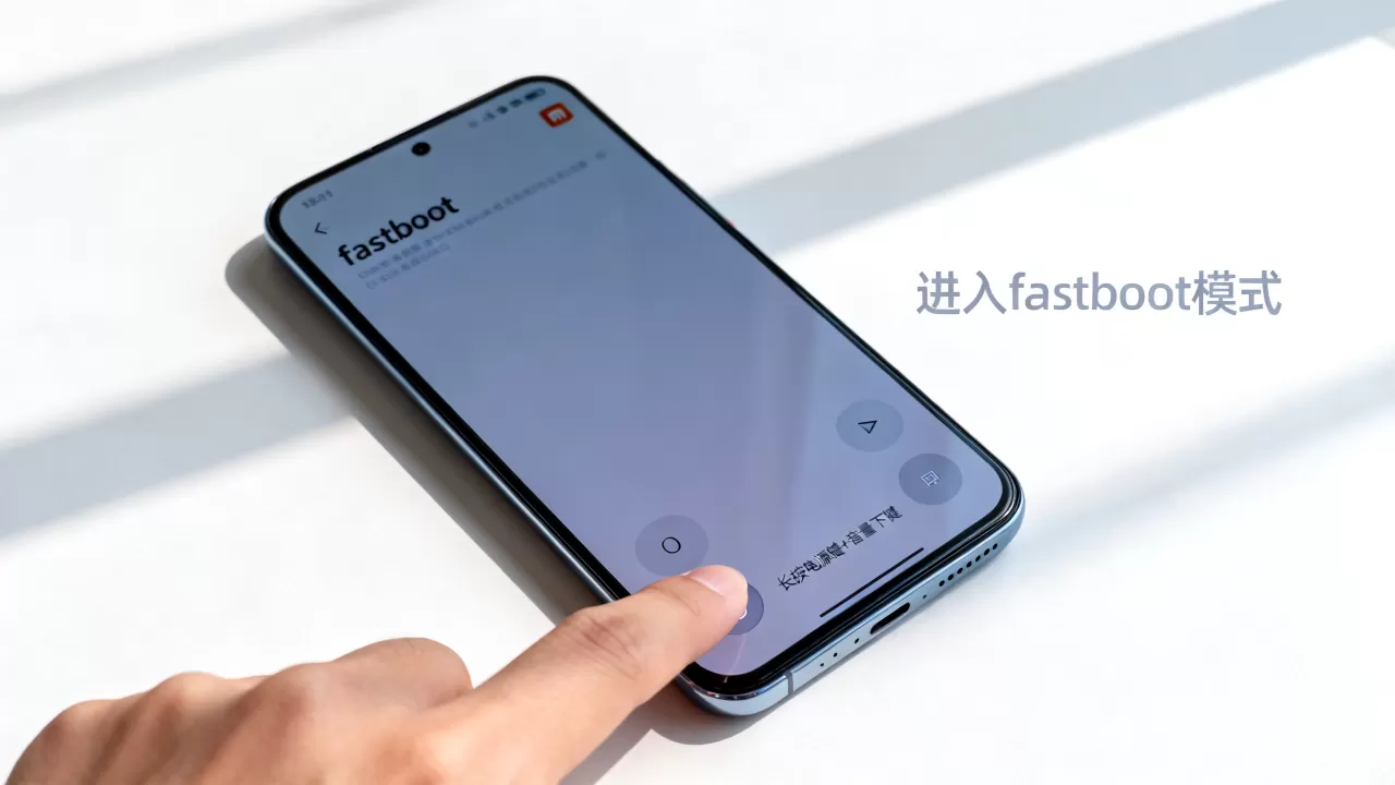 小米按哪个键刷机，小米手机进入fastboot模式按键