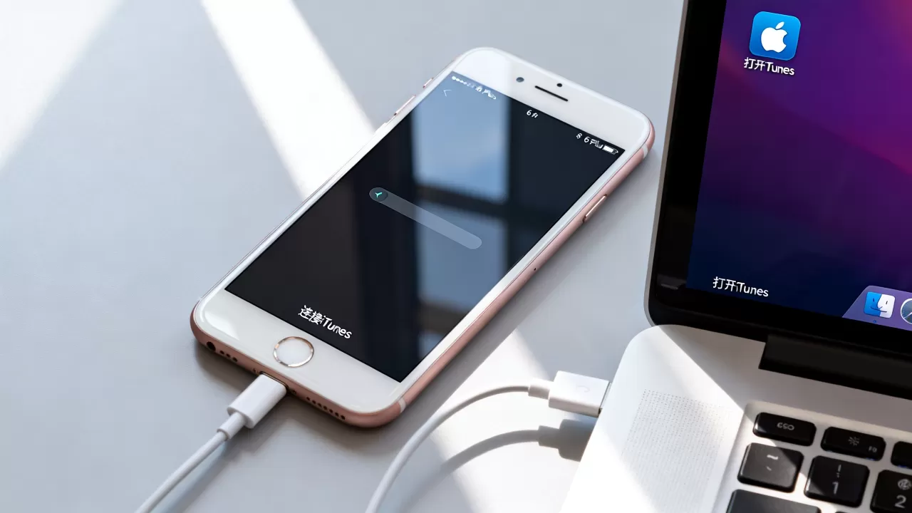 iphone6 plus恢复模式怎么退出，iphone6 plus恢复模式