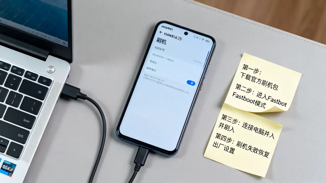 华为635移动版刷机教程，华为635刷机失败怎么办