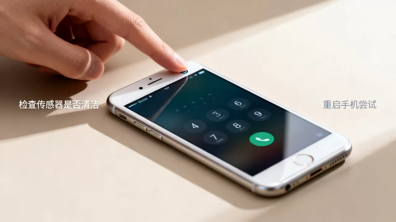 iphone6距离感应失灵怎么办，iphone6距离感应失灵