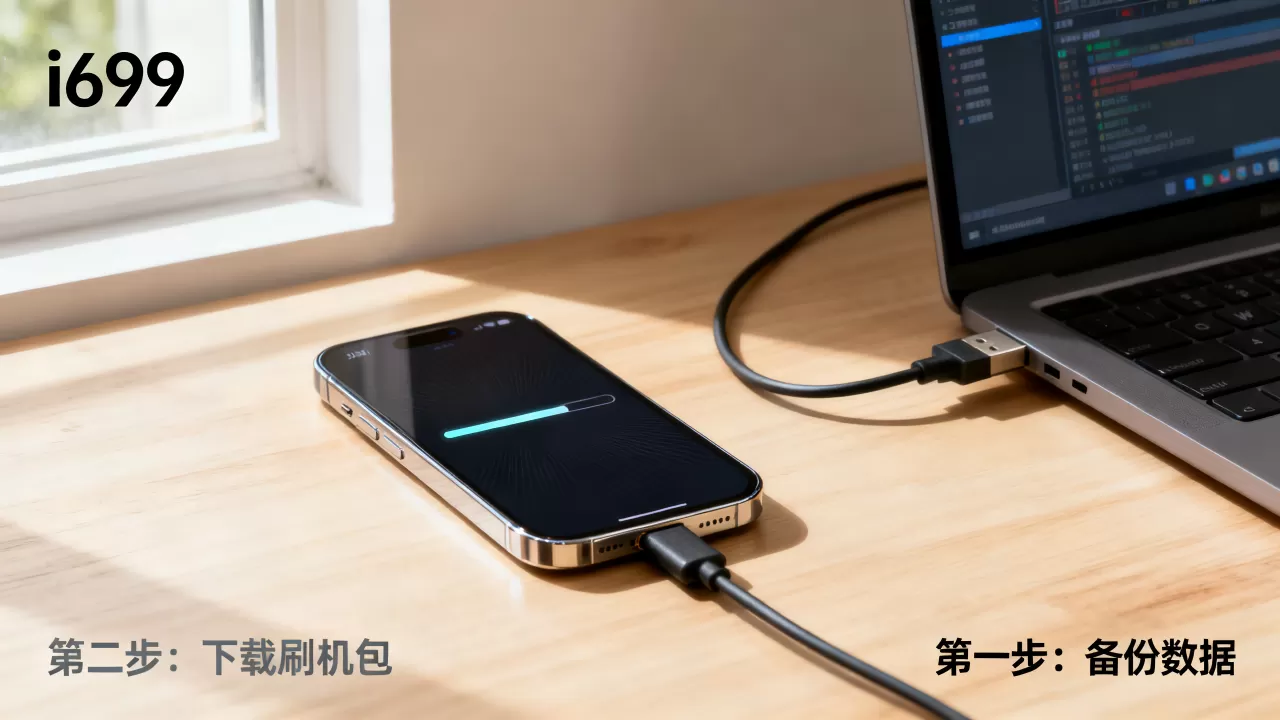 i699刷机教程，i699手机怎么刷机？