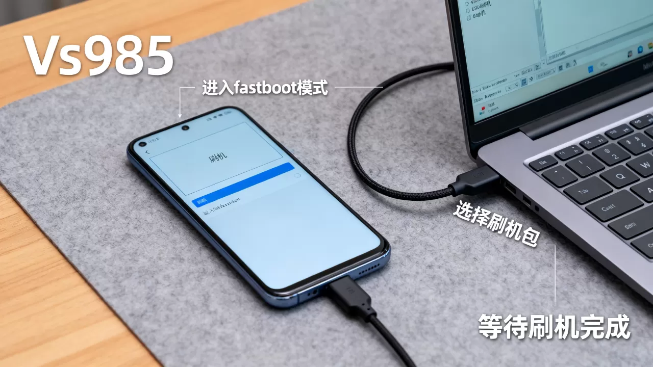 vs985刷机教程，vs985刷机失败怎么办
