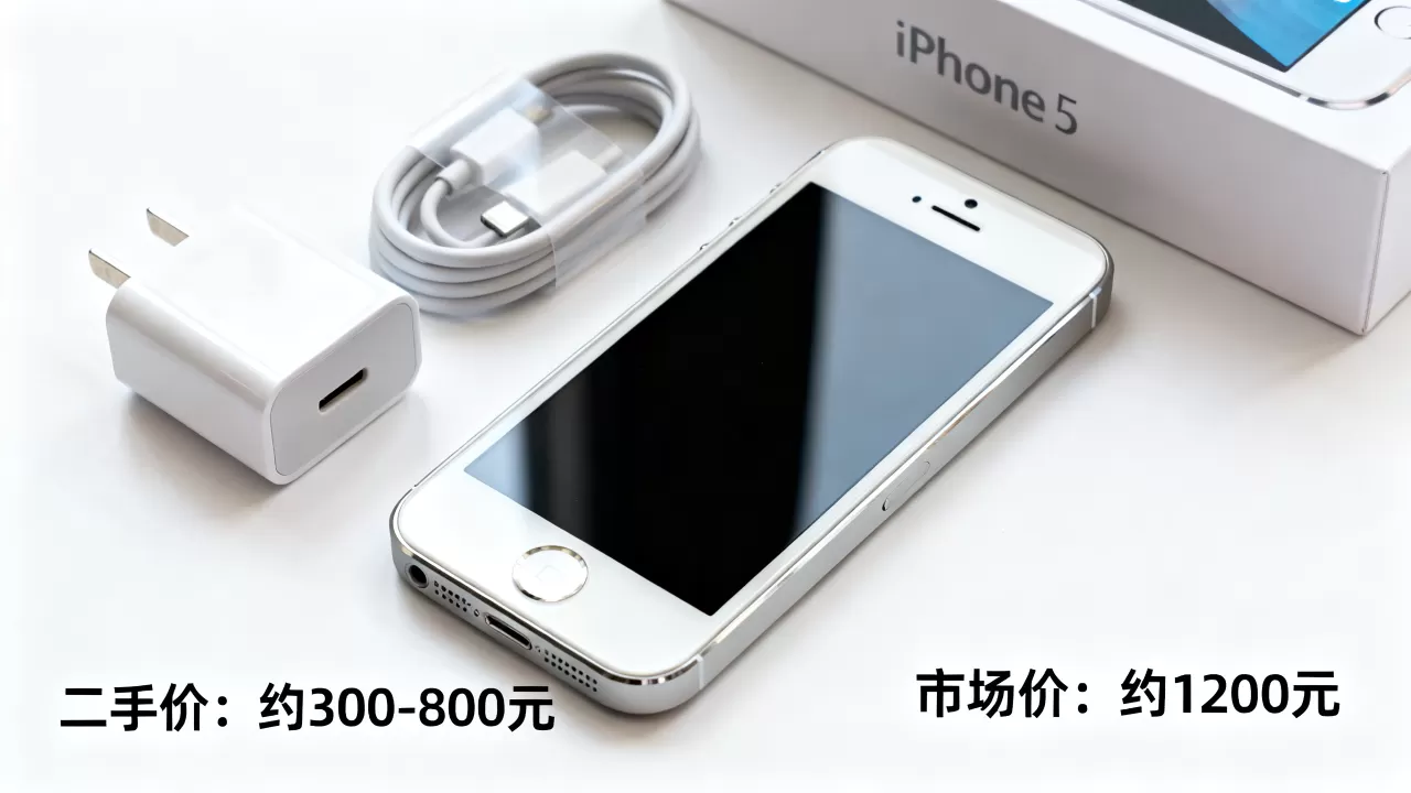 iphone5市场价多少，iphone5二手价格
