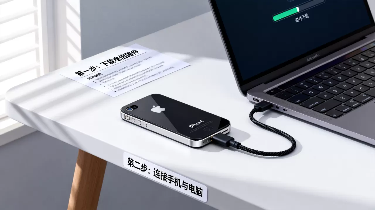 iphone4s电信固件怎么刷，iphone4s电信版刷机教程
