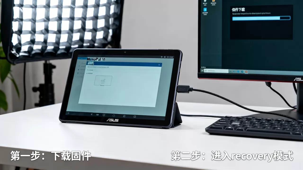 华硕memo pad 10刷机教程，华硕平板刷机失败怎么办