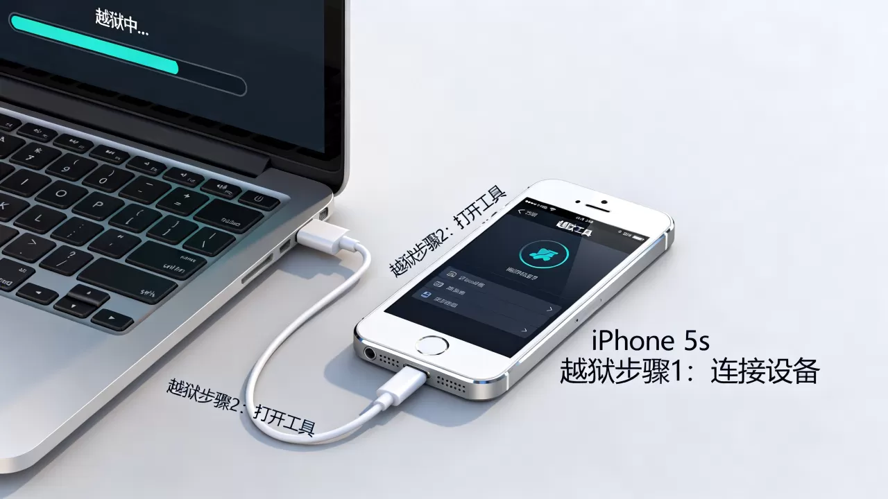 iphone5s越狱360，iphone5s怎么越狱