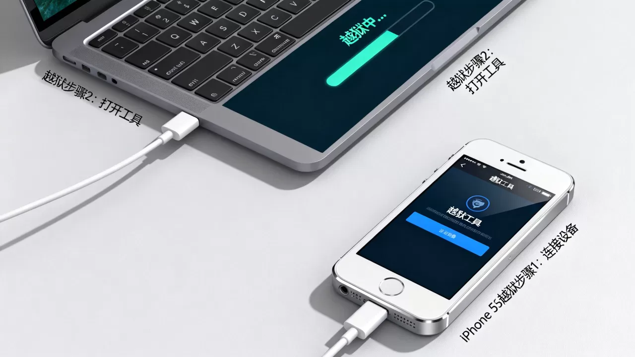 iphone5s越狱360，iphone5s怎么越狱