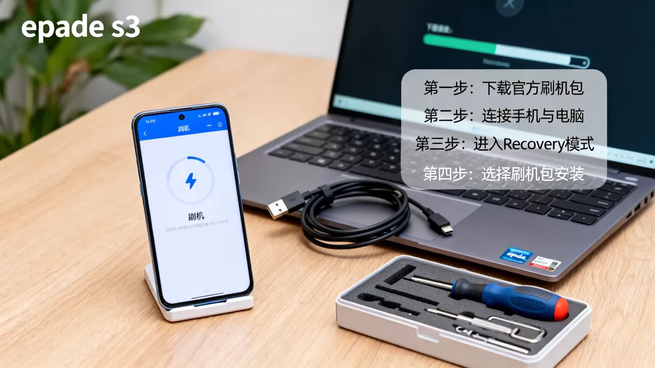 epade s3刷机教程，epade s3怎么刷机