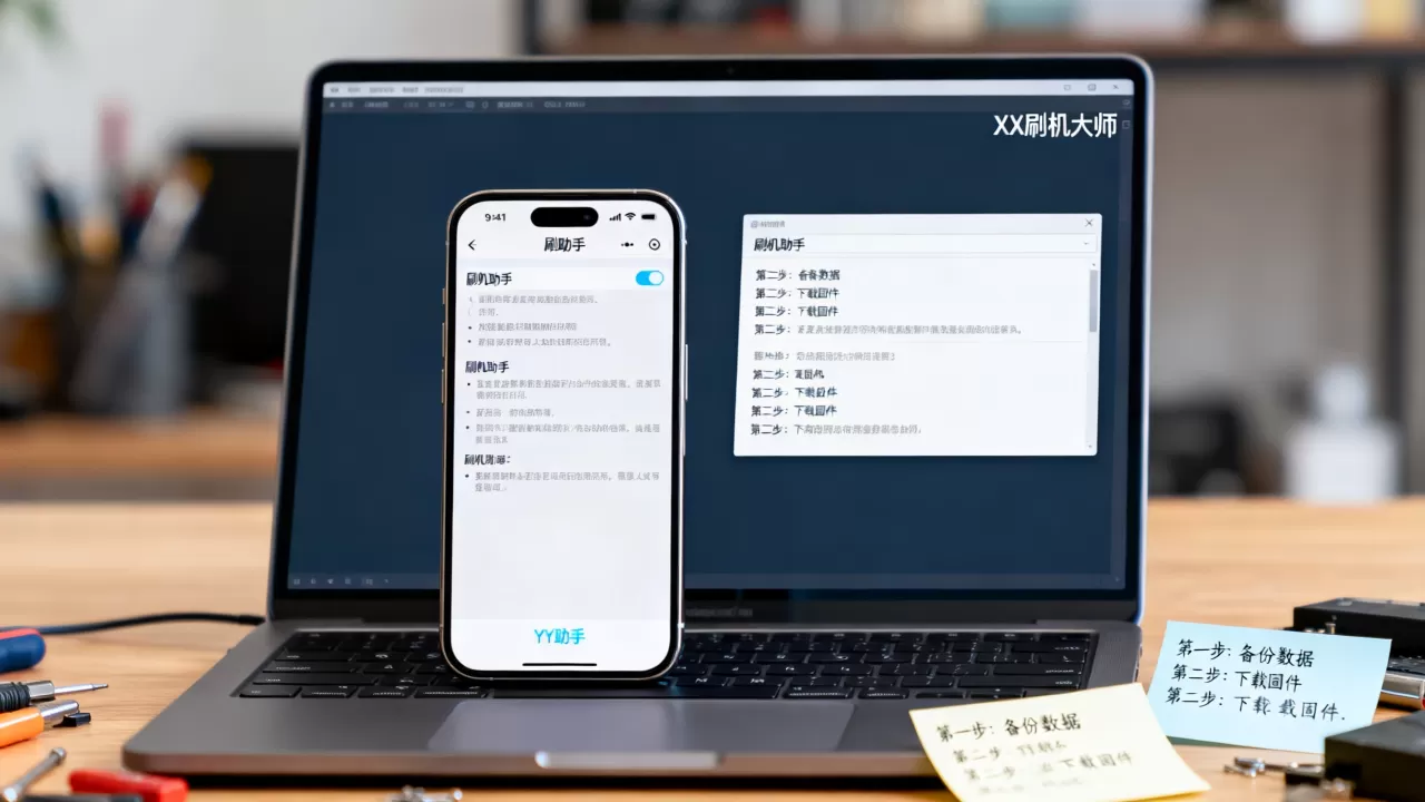 电脑刷机什么软件最好，手机刷机助手哪个好用