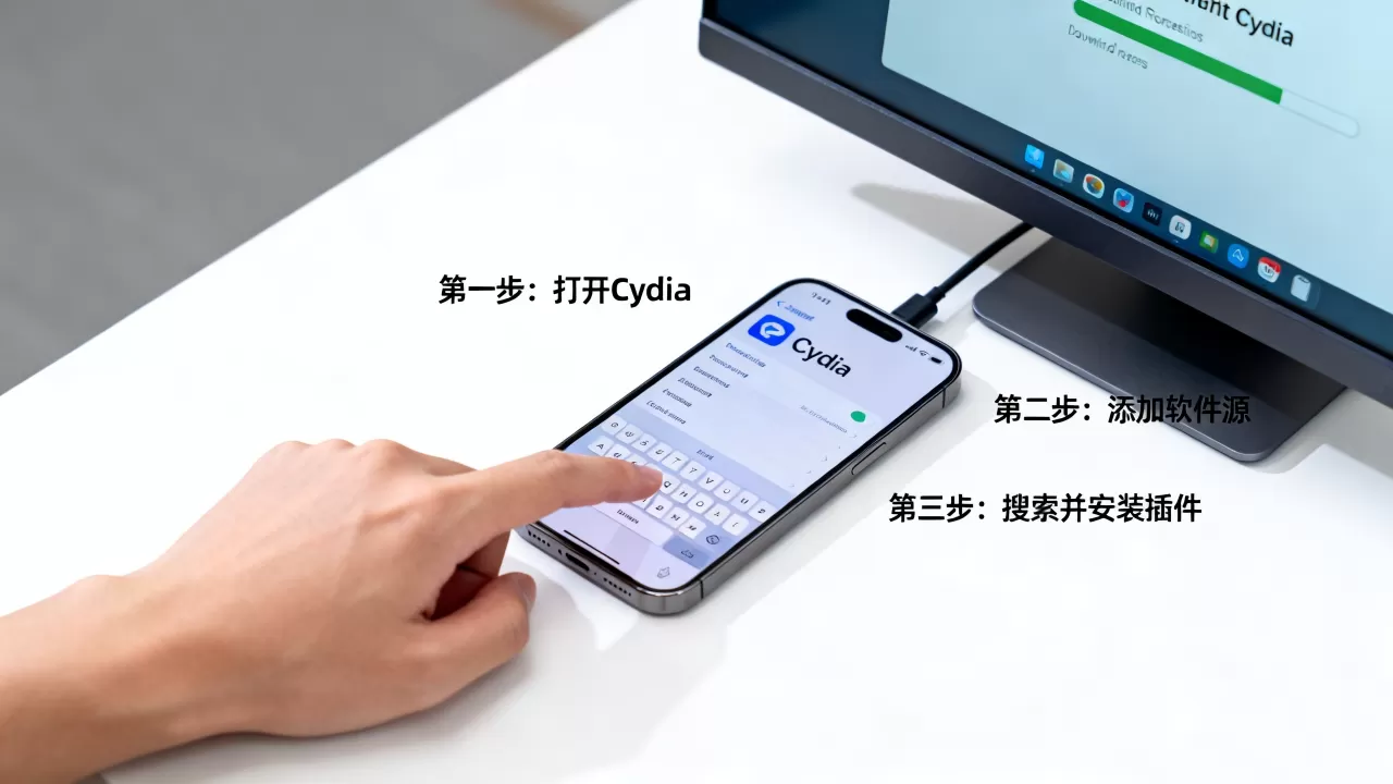 iphone越狱后怎么安装插件，越狱手机安装第三方插件详细教程