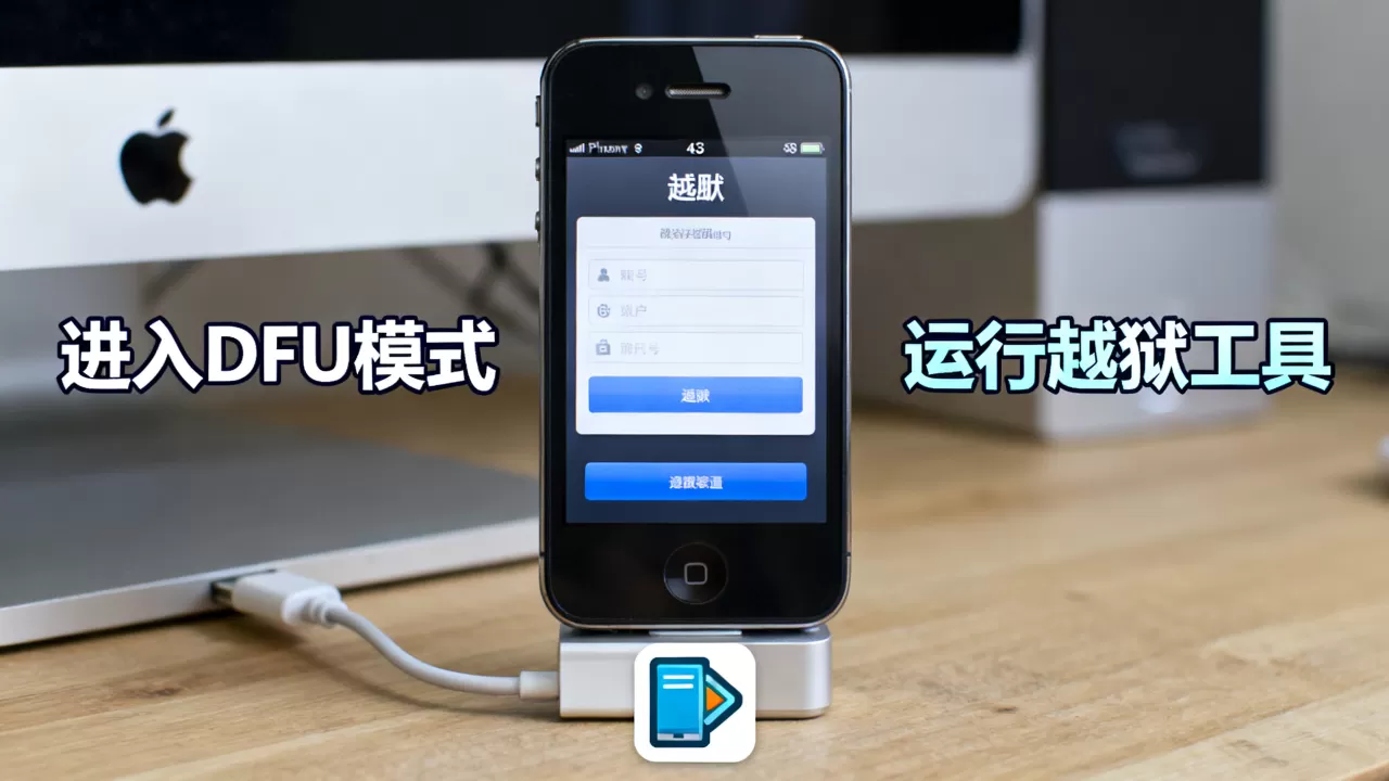 iphone4s6.13越狱教程，iphone4s6.13越狱