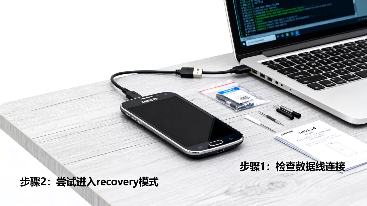 s4刷机后开不了机怎么办，三星手机刷机失败黑屏解决方法