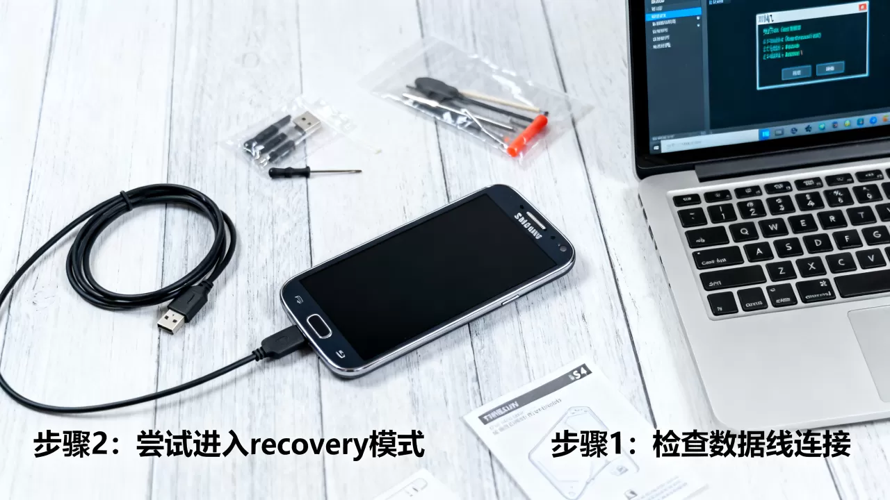 s4刷机后开不了机怎么办，三星手机刷机失败黑屏解决方法