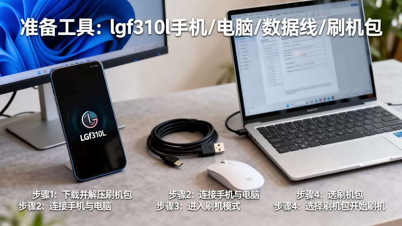 lgf310l刷机教程，lgf310l刷机包下载