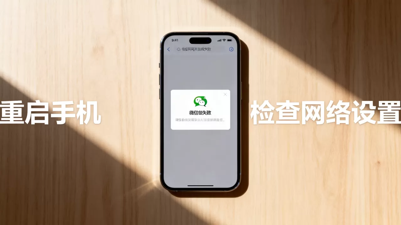 iphone微信网页打不开怎么办，iphone微信网页打不开