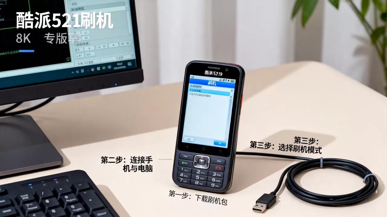 酷派5219怎么刷机，酷派5219刷机教程