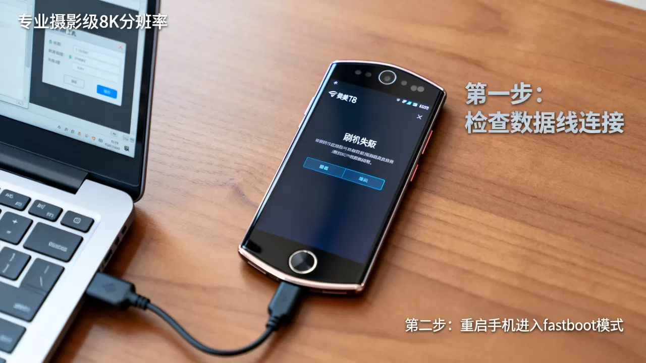 美图t8手机刷机失败怎么办？美图t8刷机教程