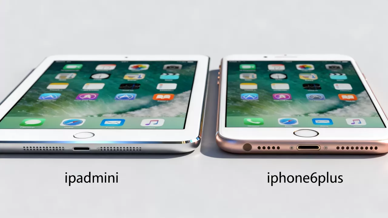 ipadmini与iphone6plus哪个好？ipadmini和iphone6plus区别