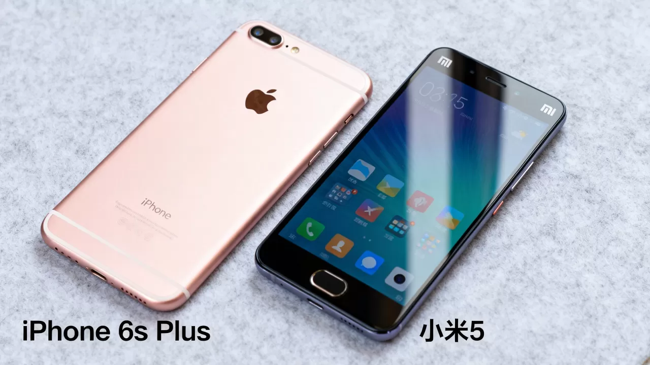 iphone6splus小米5哪个好，小米5和iphone6splus对比