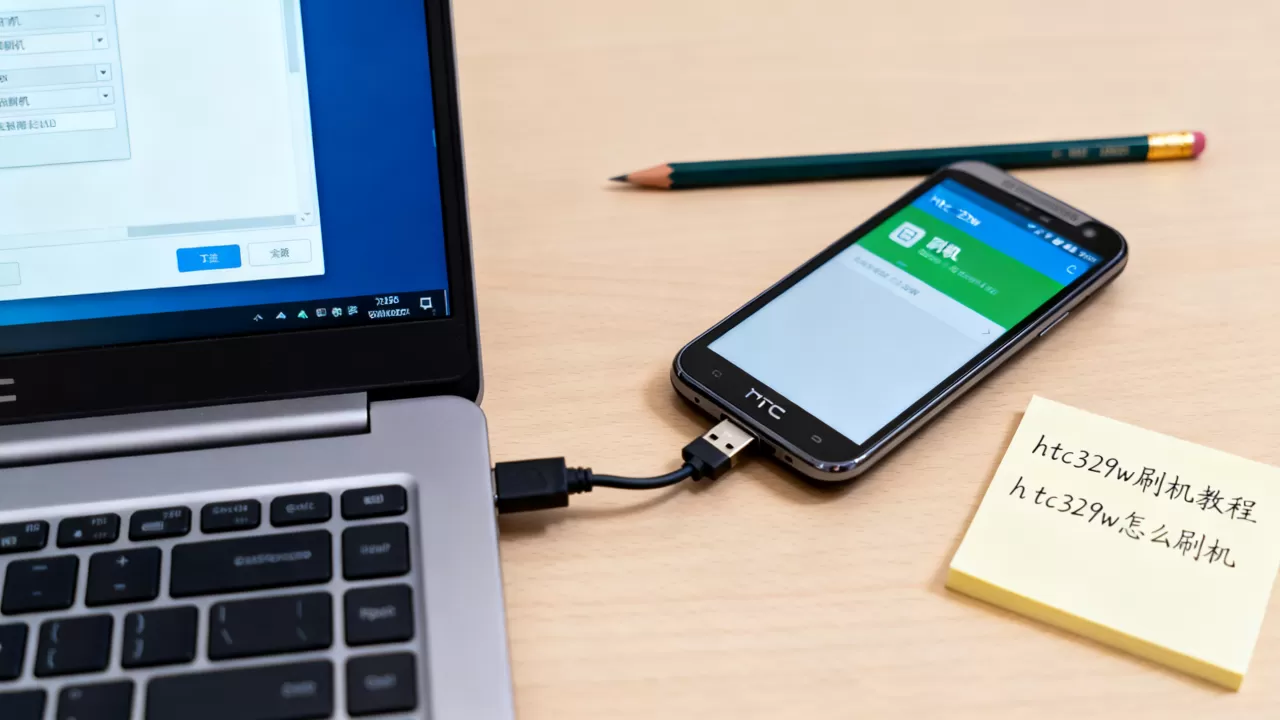 htc329w刷机教程，htc329w怎么刷机