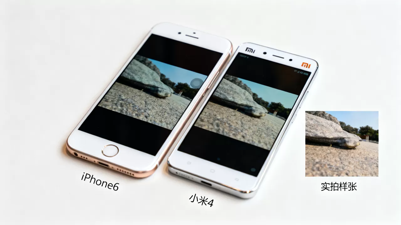 iphone6和小米4拍照哪个好，手机拍照对比评测