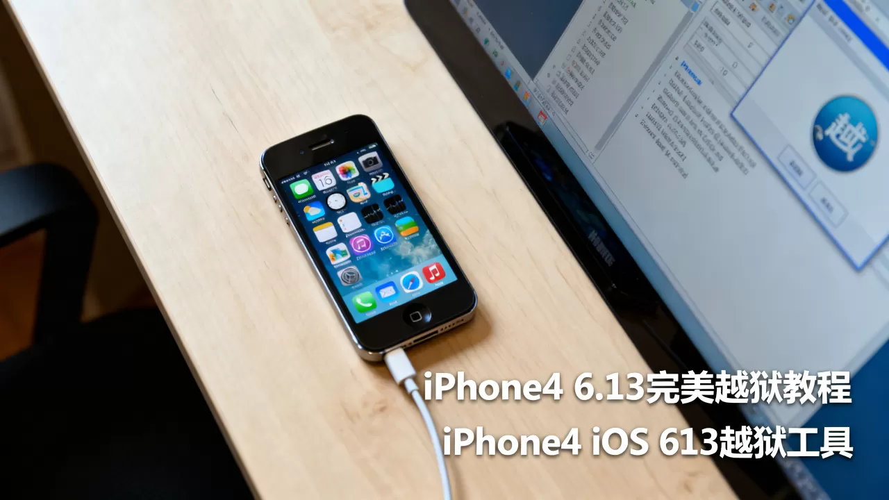 iPhone4 6.13完美越狱教程，iPhone4 iOS 6.13越狱工具