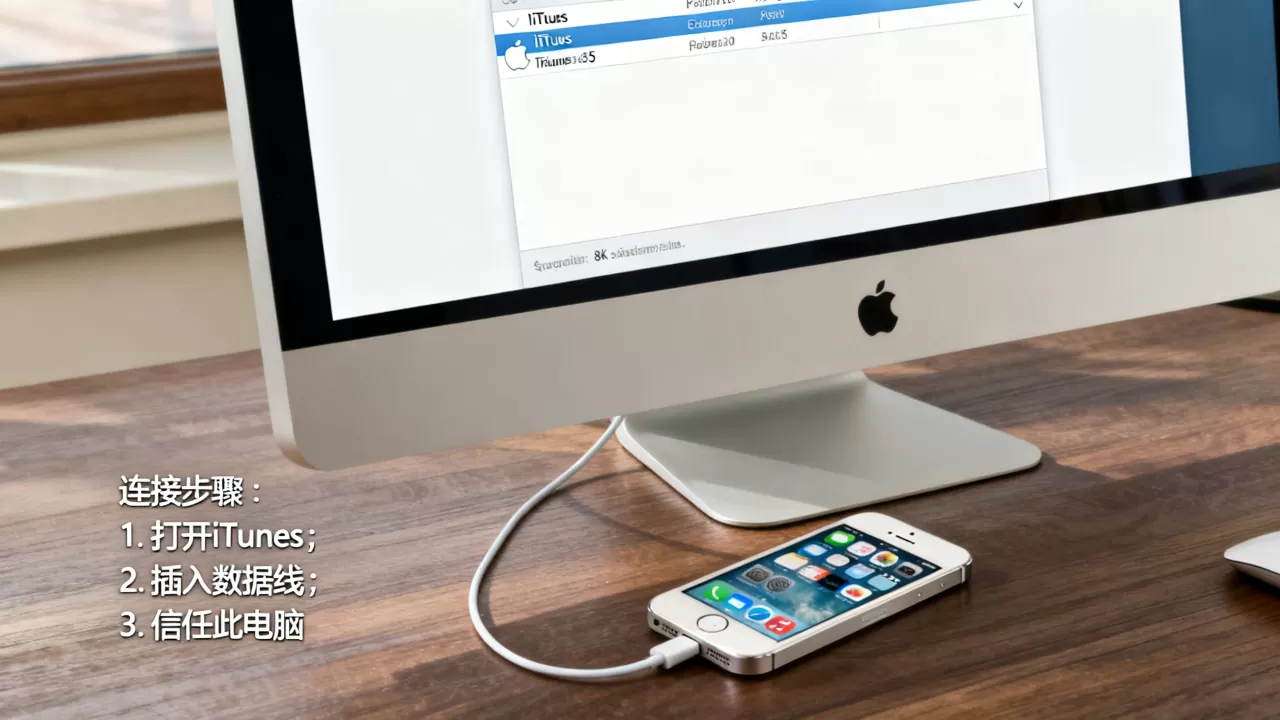 iphone5怎么连接itunes，iphone5连接itunes失败怎么办