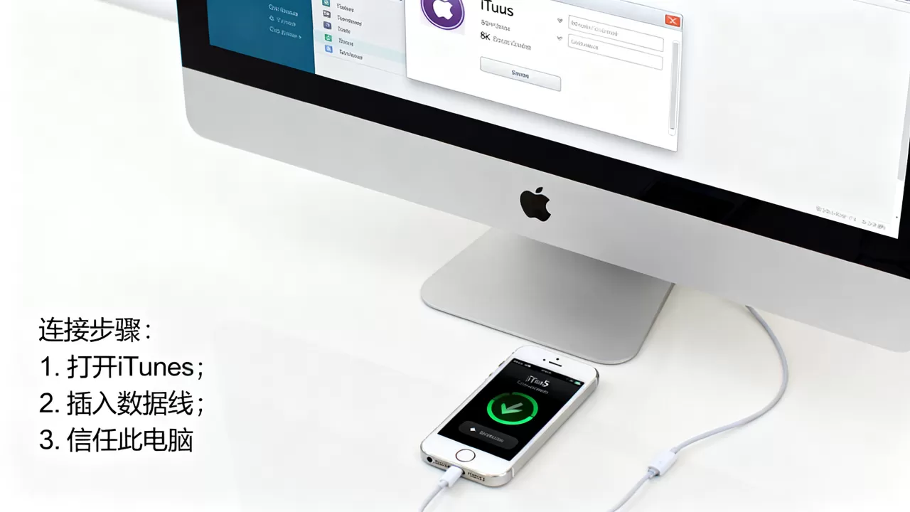 iphone5怎么连接itunes，iphone5连接itunes失败怎么办