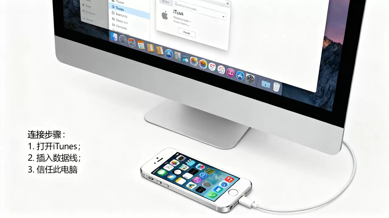 iphone5怎么连接itunes，iphone5连接itunes失败怎么办