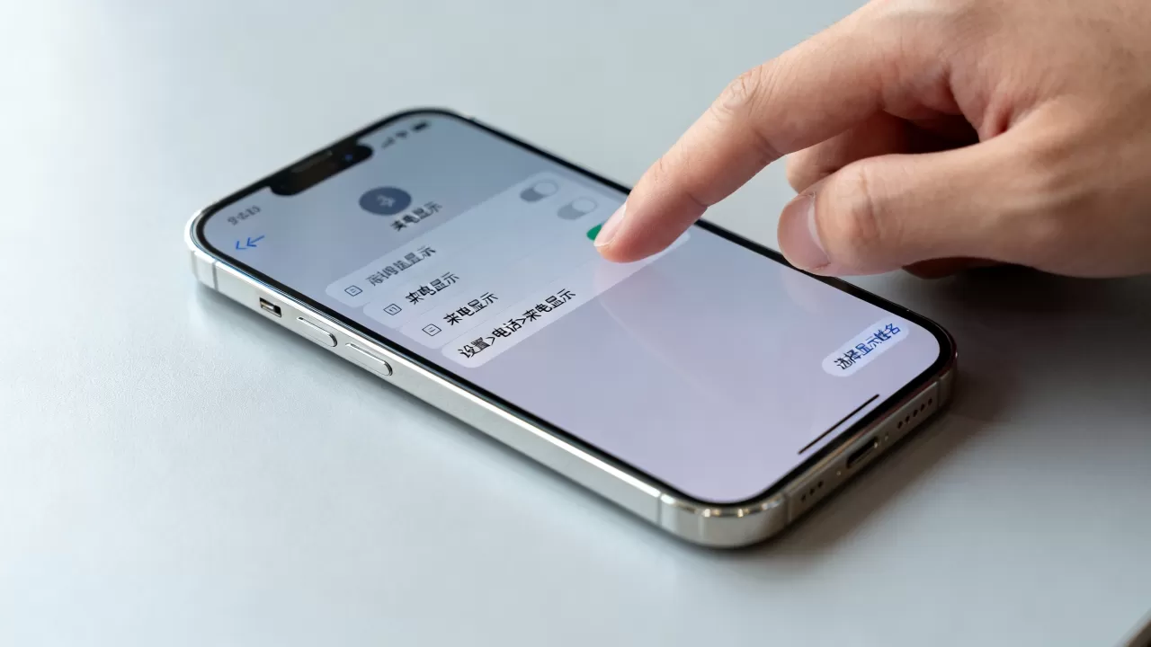 iphone来电显示姓名怎么设置，iphone来电显示设置