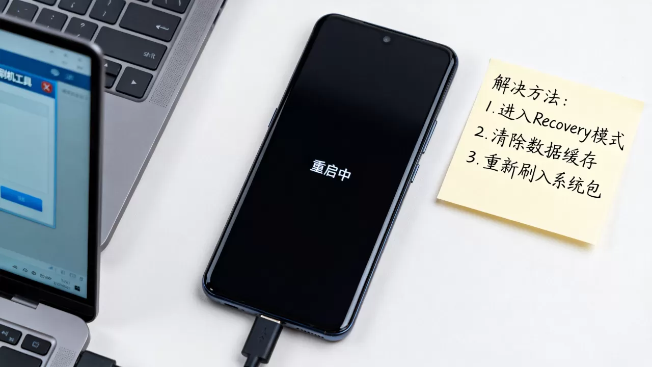 刷机后老是自动重启怎么办，手机刷机后反复重启解决方法