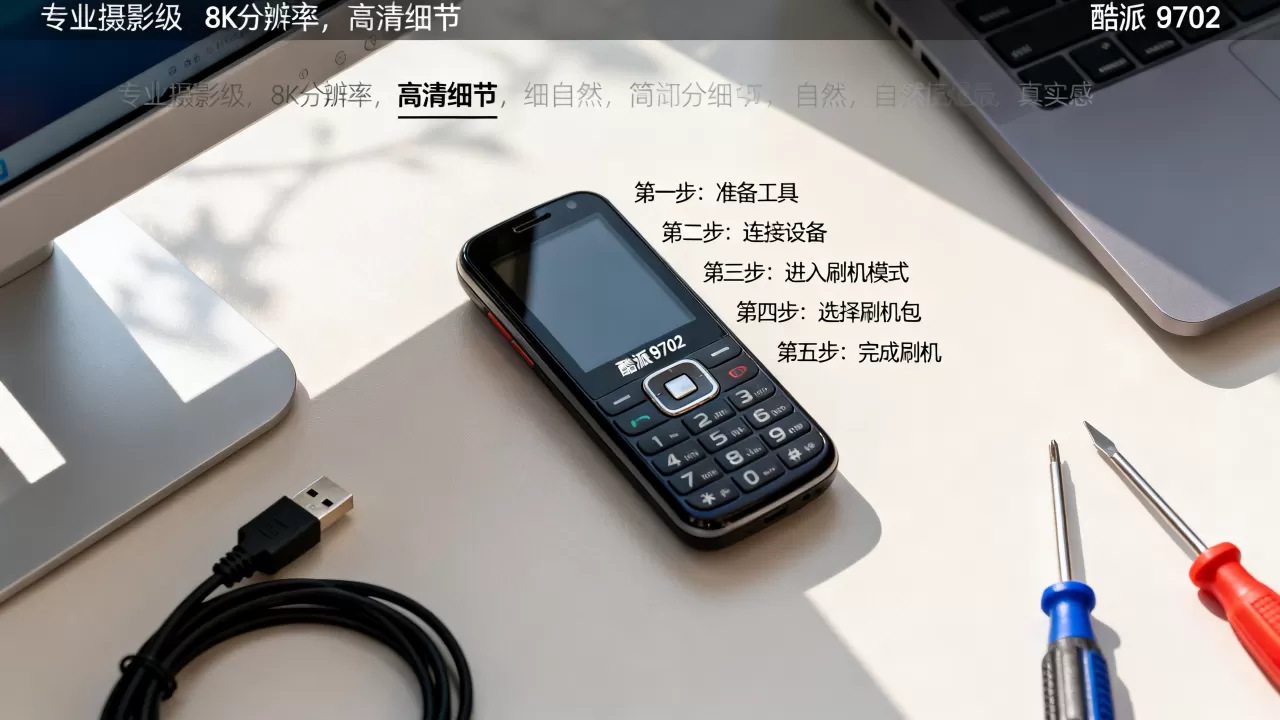 酷派8702刷机教程，酷派8702怎么刷机？