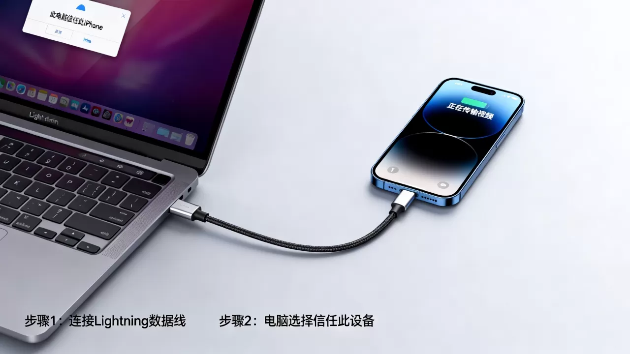 iphone里的视频怎么传，iphone视频传到电脑