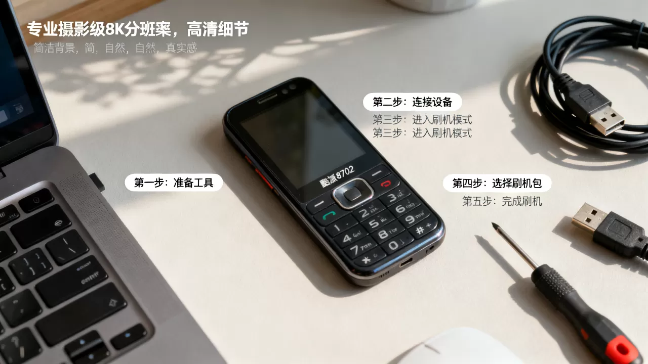 酷派8702刷机教程，酷派8702怎么刷机？