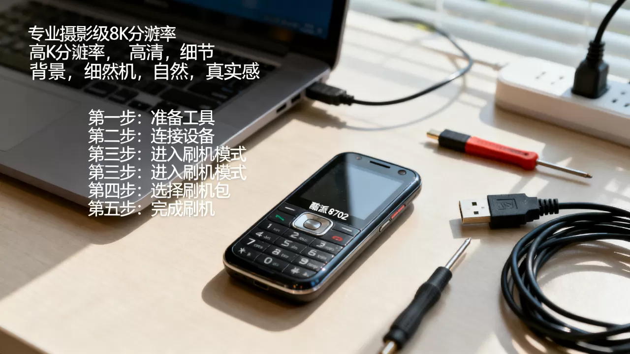 酷派8702刷机教程，酷派8702怎么刷机？