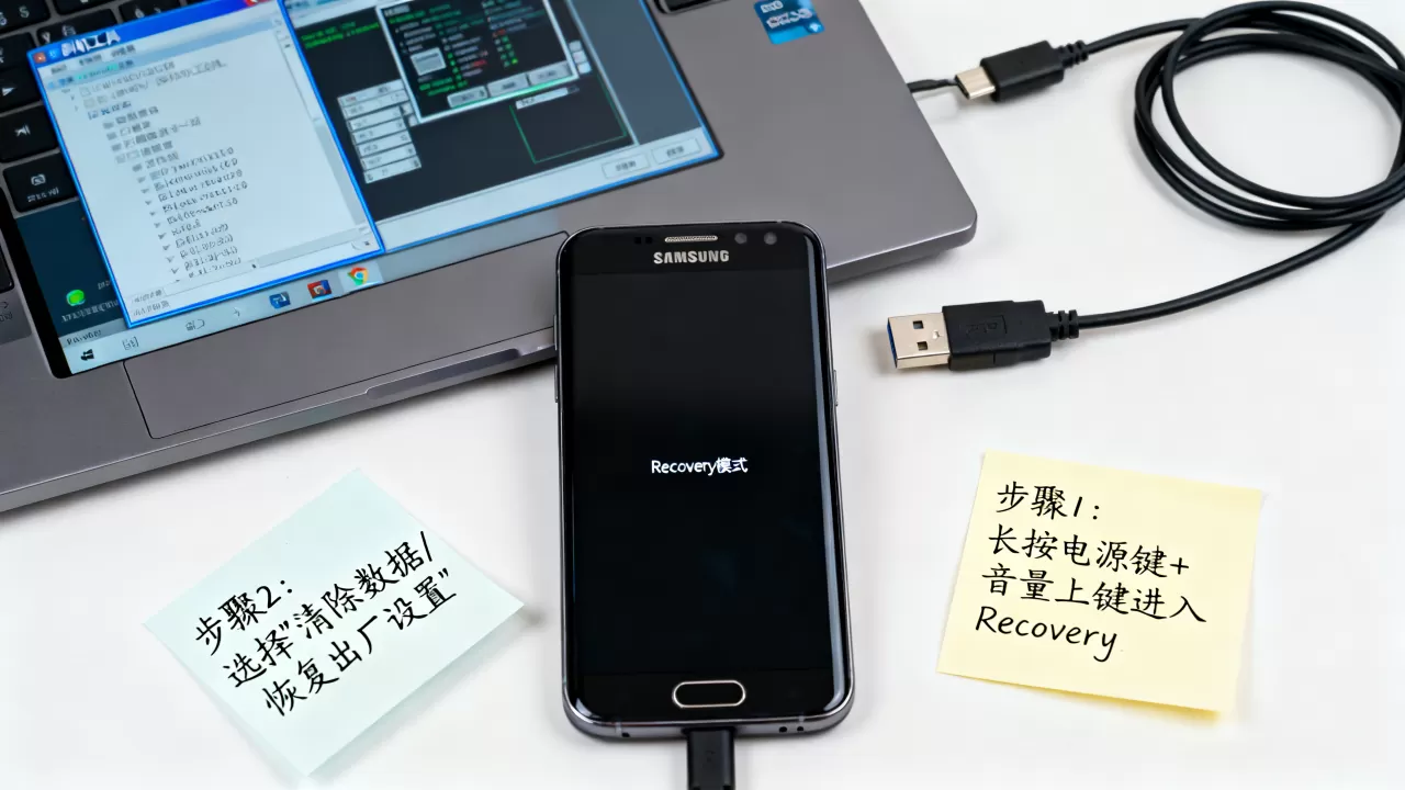 三星刷机后开不了机怎么办，三星手机刷机变砖解决办法