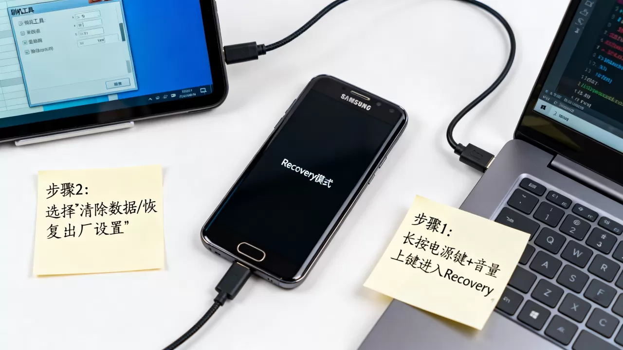 三星刷机后开不了机怎么办，三星手机刷机变砖解决办法