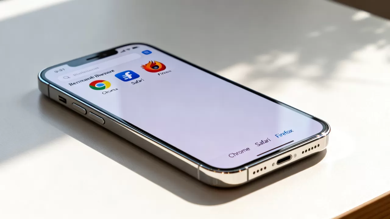 iphone什么浏览器好用，iphone手机浏览器推荐