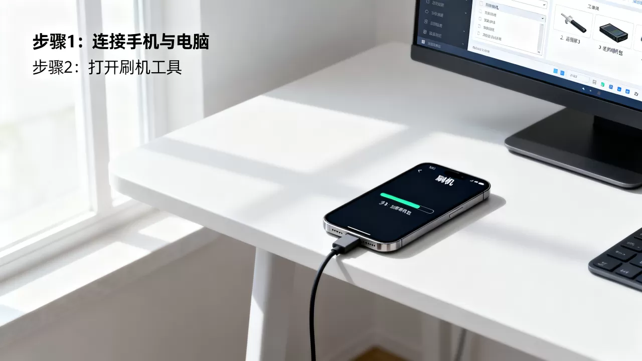 手机刷机需要电脑吗，手机刷机教程